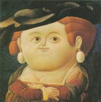 Fernando Botero : Canvas painting IV